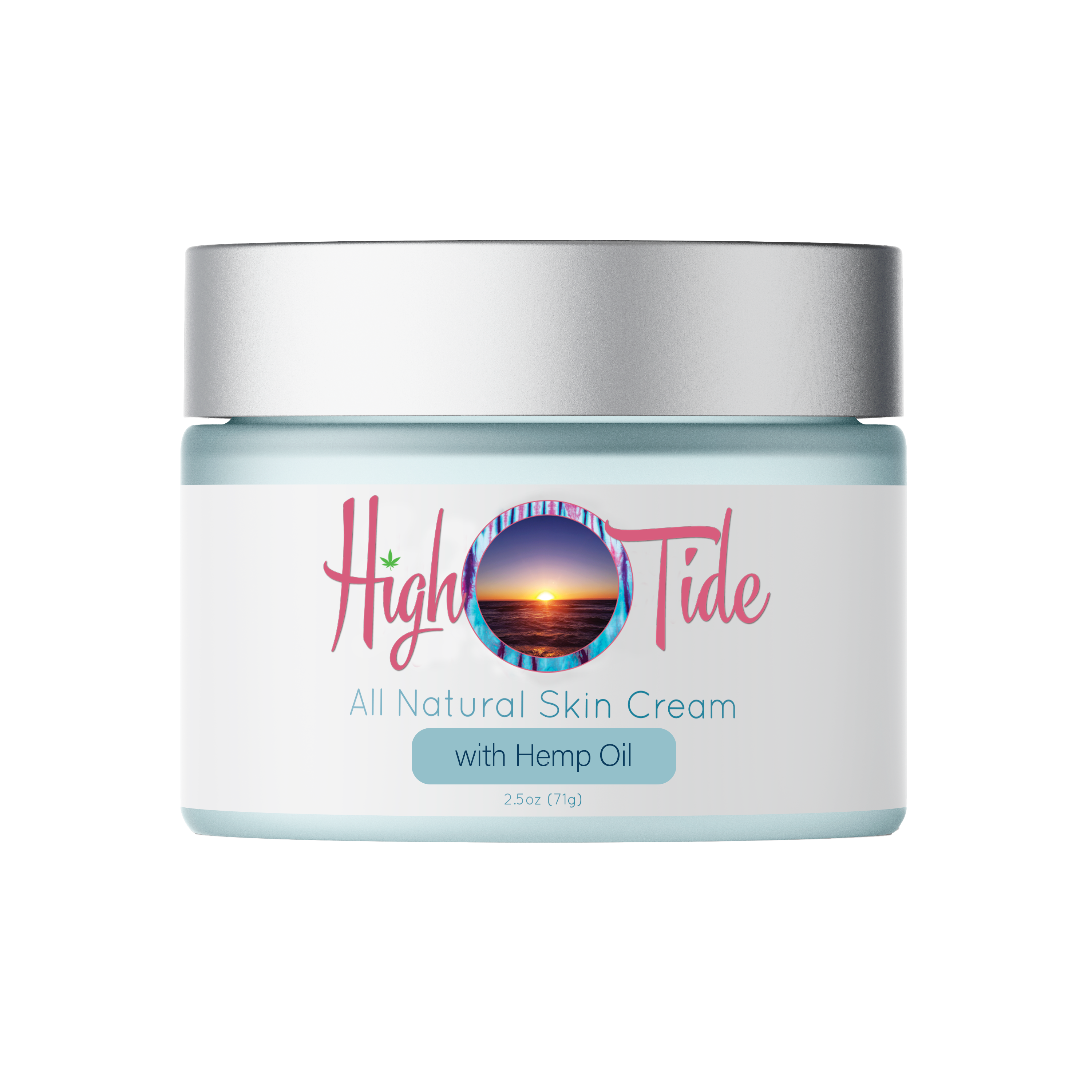 the original high tide cream with hemp oil